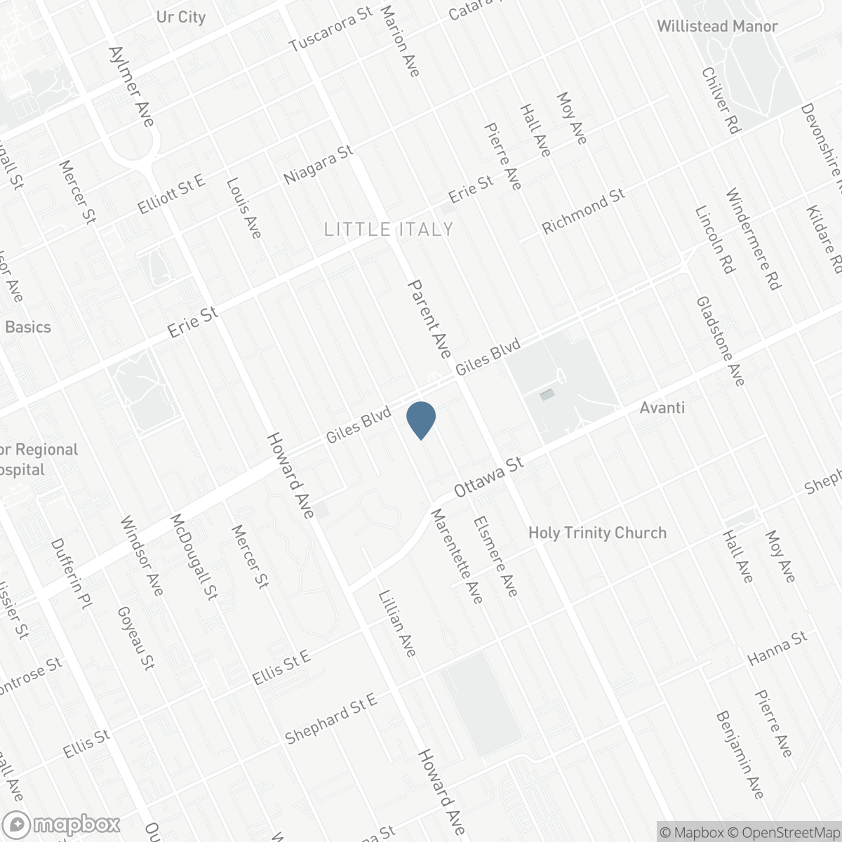 1219 ELSMERE AVENUE, Windsor, Ontario N9A 2B1